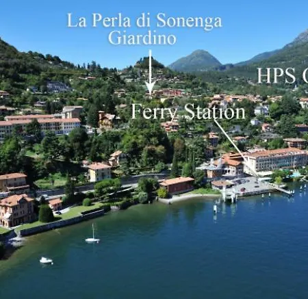 Sleeps 6 Pool Apartment Menaggio